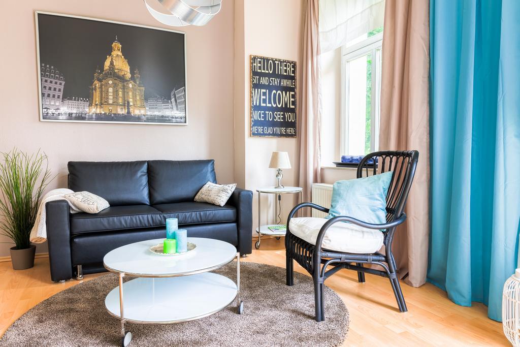 Dd-Apartment Loebtau 1 Drážďany Pokoj fotografie